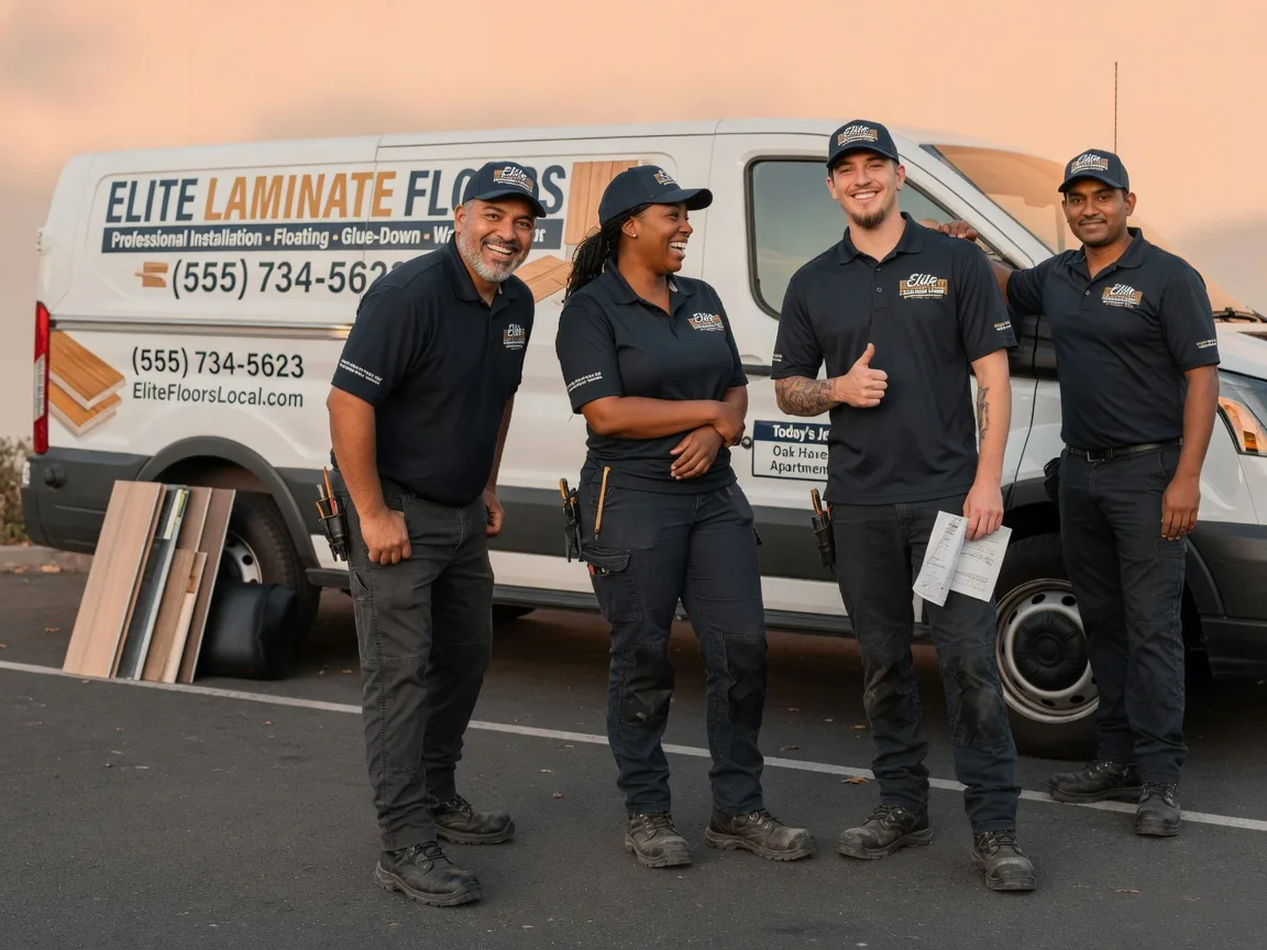 Laminate flooring installation company in Worthington, IA